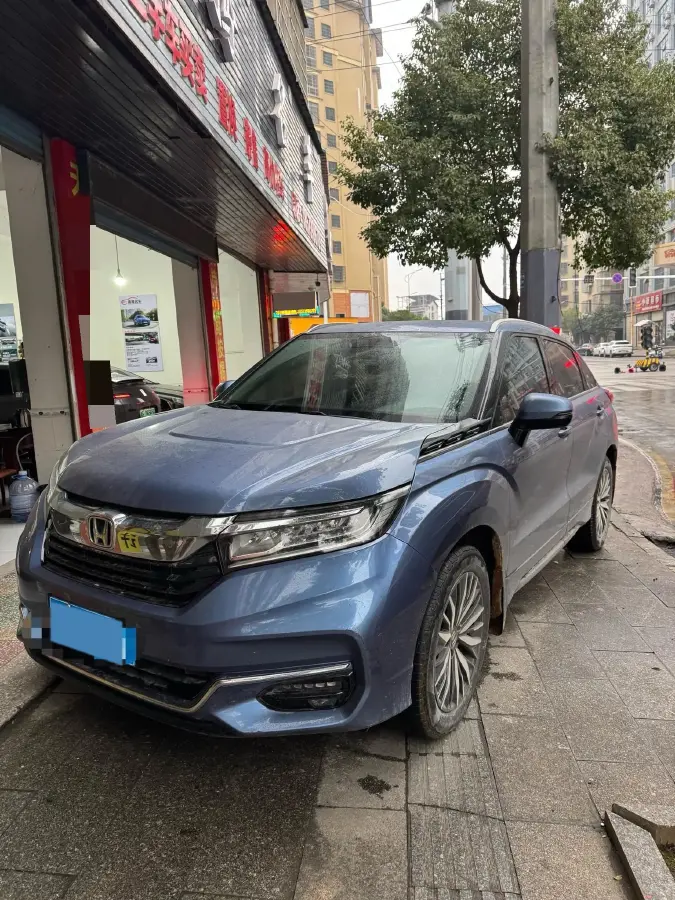 2020 Honda Avancier 2.0T 272HP L4 9AT