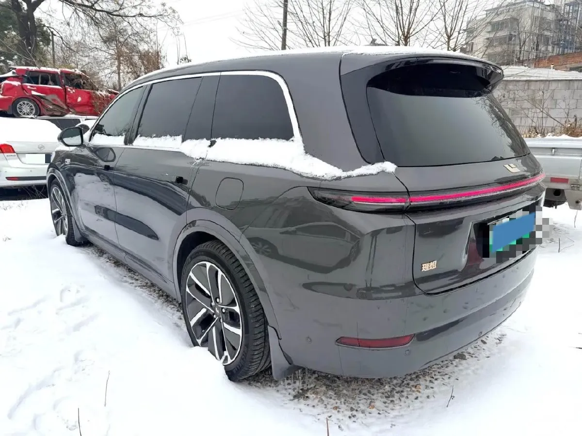 2024 Li L9 Range Extended 154HP REEV 52.3KWH,autocango,china used car exporter,china ev exporter,chinese used car exporter,chinese used ev exporter