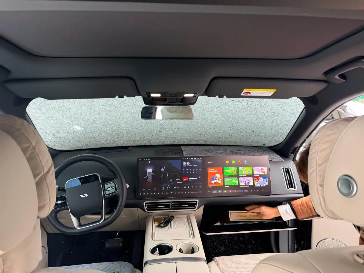 2024 Li L9 Range Extended 154HP REEV 52.3KWH,autocango,china used car exporter,china ev exporter,chinese used car exporter,chinese used ev exporter