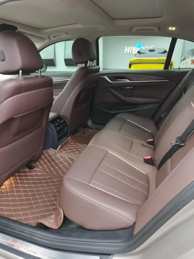 2021 BMW 5 Series 2.0T 252HP L4 8AT,autocango,china used car exporter,china ev exporter,chinese used car exporter,chinese used ev exporter