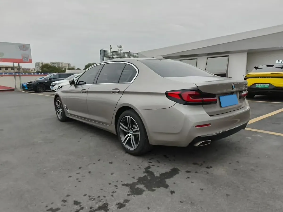 2021 BMW 5 Series 2.0T 252HP L4 8AT,autocango,china used car exporter,china ev exporter,chinese used car exporter,chinese used ev exporter