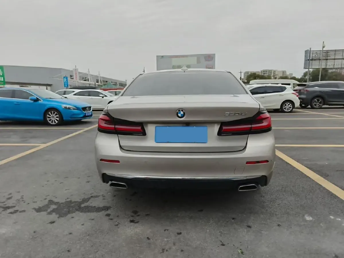 2021 BMW 5 Series 2.0T 252HP L4 8AT,autocango,china used car exporter,china ev exporter,chinese used car exporter,chinese used ev exporter