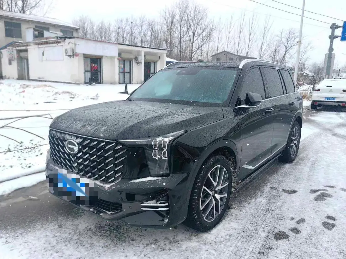 2022 GAC Trumpchi GS8 2.0T 252HP L4 8AT