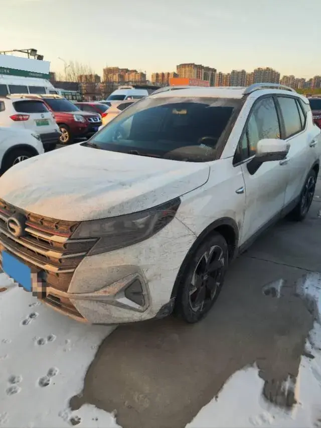 2022 GAC Trumpchi GS3 1.5T 169HP L4 6AT