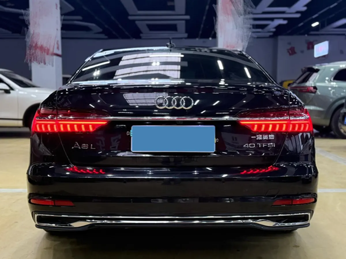 2023 Audi A6L 2.0T 190HP L4 7DCT,autocango,china used car exporter,china ev exporter,chinese used car exporter,chinese used ev exporter