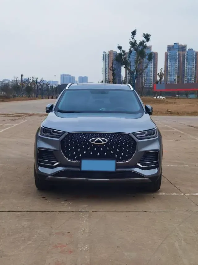 2024 Chery Tiggo 8 Plus 1.6T 197HP L4 7DCT,autocango,china used car exporter,china ev exporter,chinese used car exporter,chinese used ev exporter