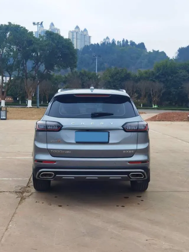 2024 Chery Tiggo 8 Plus 1.6T 197HP L4 7DCT,autocango,china used car exporter,china ev exporter,chinese used car exporter,chinese used ev exporter