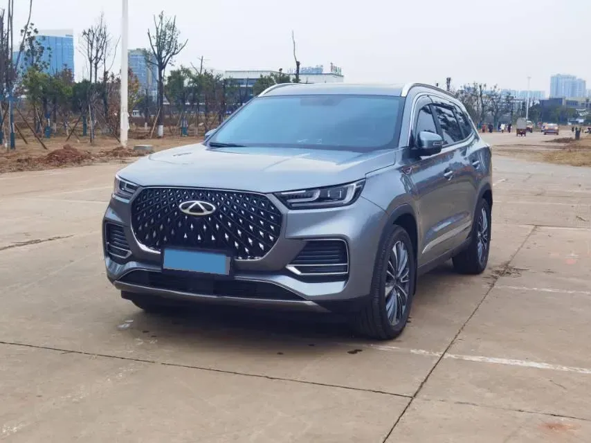 2024 Chery Tiggo 8 Plus 1.6T 197HP L4 7DCT,autocango,china used car exporter,china ev exporter,chinese used car exporter,chinese used ev exporter
