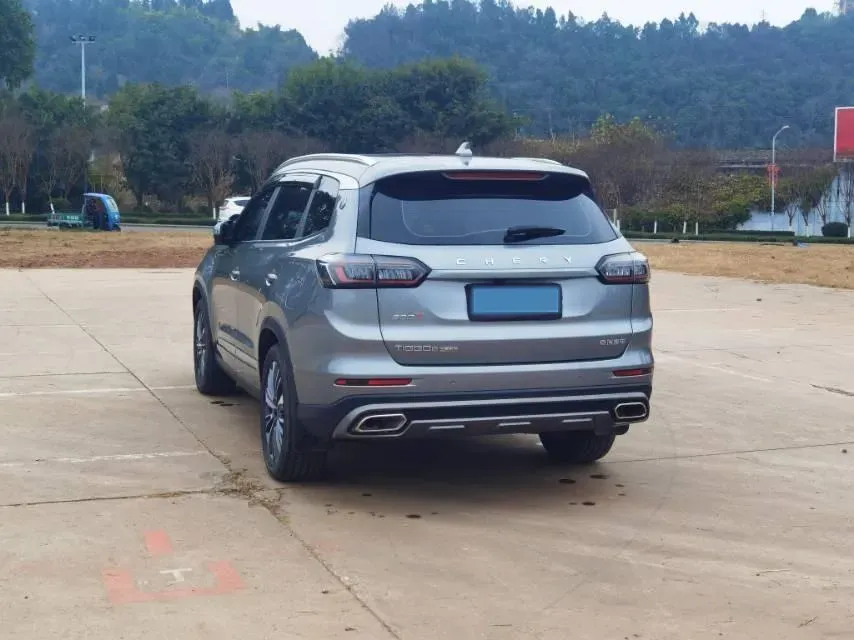 2024 Chery Tiggo 8 Plus 1.6T 197HP L4 7DCT,autocango,china used car exporter,china ev exporter,chinese used car exporter,chinese used ev exporter