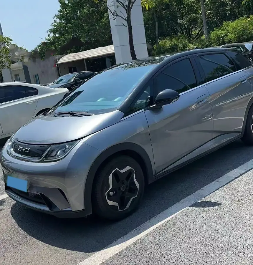 2021 BYD Yuan Pro BEV 50.1KWH