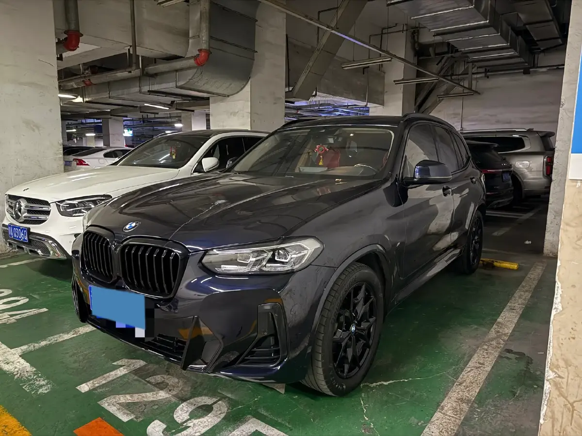 2022 BMW X3 2.0T 184HP L4 8AT