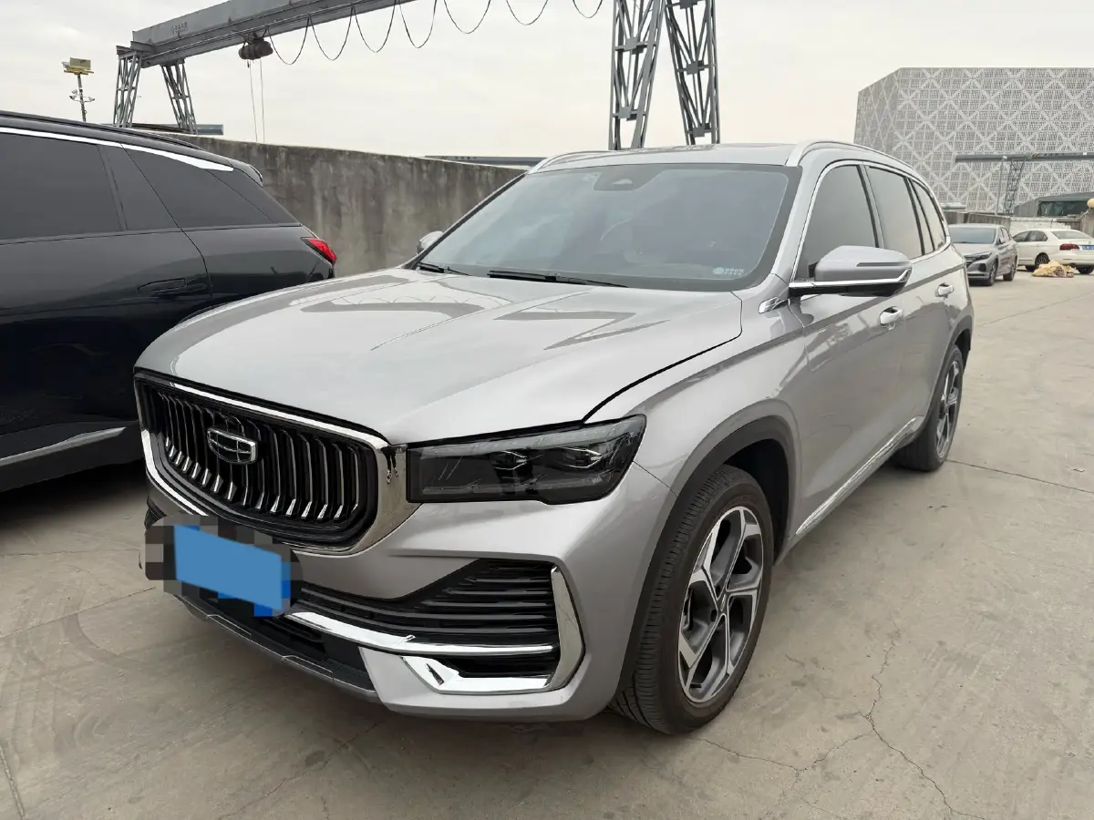 2021 Geely Monjaro 2.0T 218HP L4 7DCT