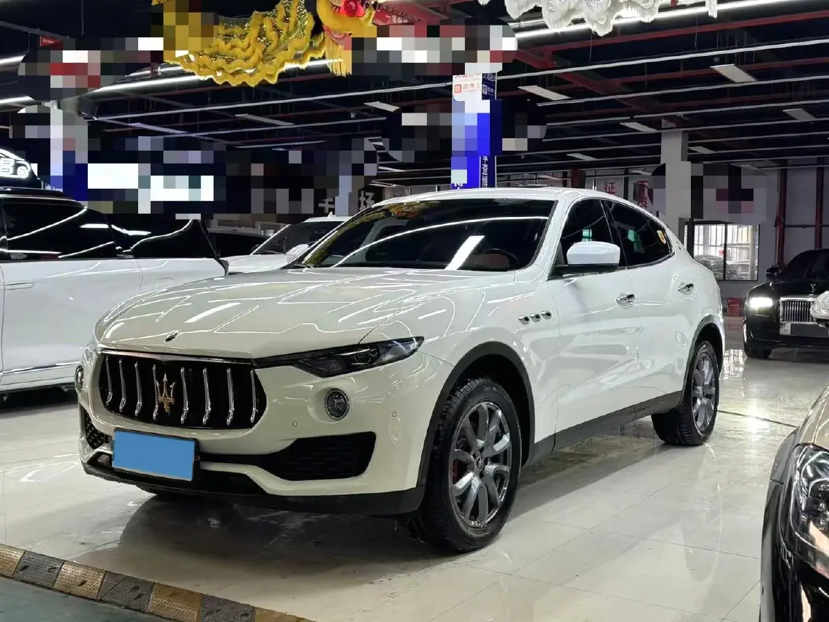 2019 Maserati Levante 3.0T 350HP V6 8AT