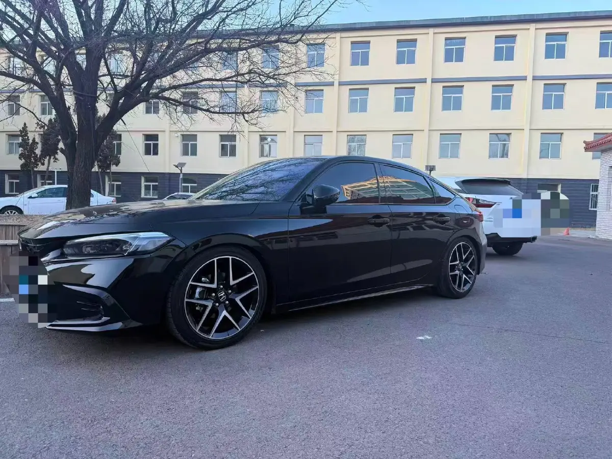 2023 Honda Civic 1.5T 182HP L4 CVT