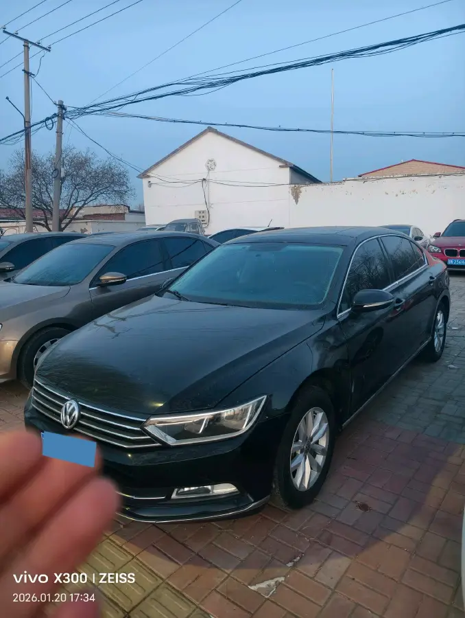 2018 Volkswagen Magotan 1.4T 150HP L4 7DCT