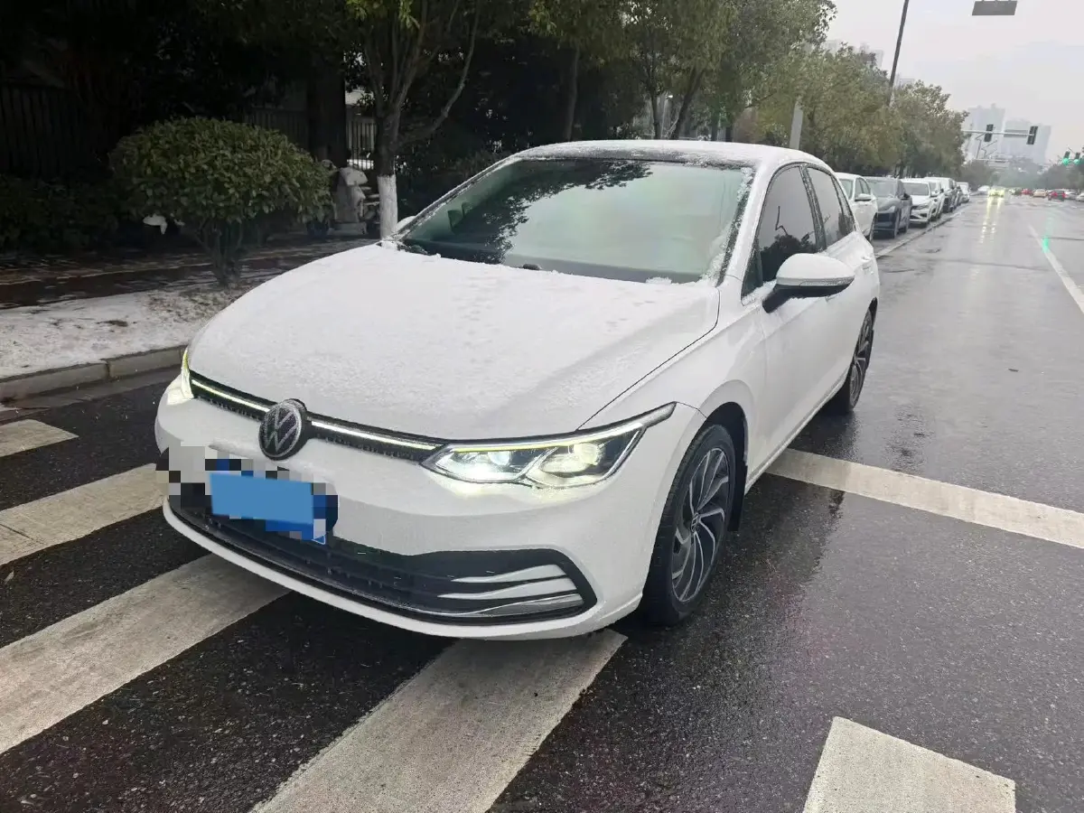 2021 Volkswagen Golf 1.4T 150HP L4 7DCT