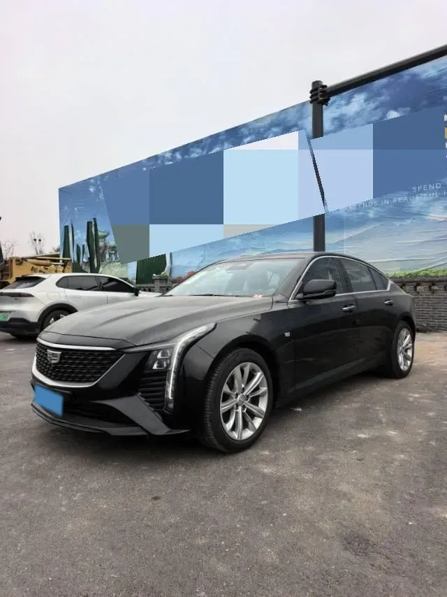 2024 Cadillac CT5 2.0T 237HP L4 10AT,autocango,china used car exporter,china ev exporter,chinese used car exporter,chinese used ev exporter