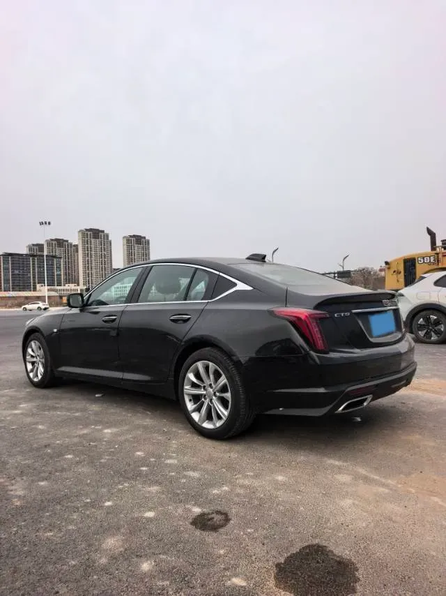 2024 Cadillac CT5 2.0T 237HP L4 10AT,autocango,china used car exporter,china ev exporter,chinese used car exporter,chinese used ev exporter
