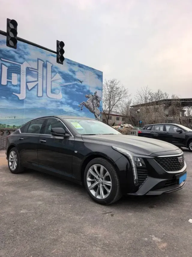 2024 Cadillac CT5 2.0T 237HP L4 10AT,autocango,china used car exporter,china ev exporter,chinese used car exporter,chinese used ev exporter