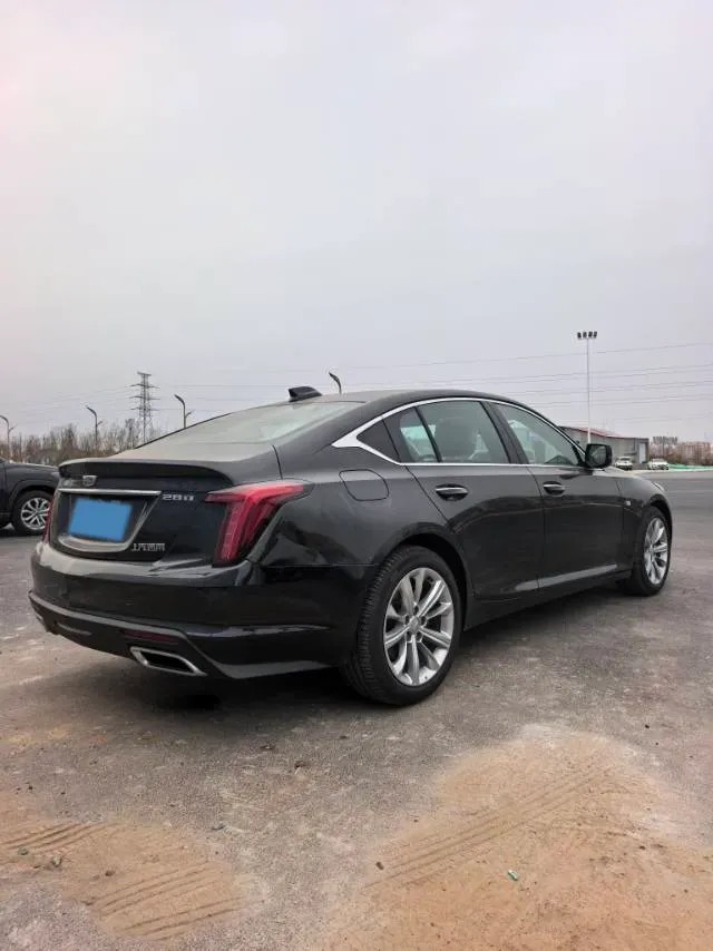 2024 Cadillac CT5 2.0T 237HP L4 10AT,autocango,china used car exporter,china ev exporter,chinese used car exporter,chinese used ev exporter