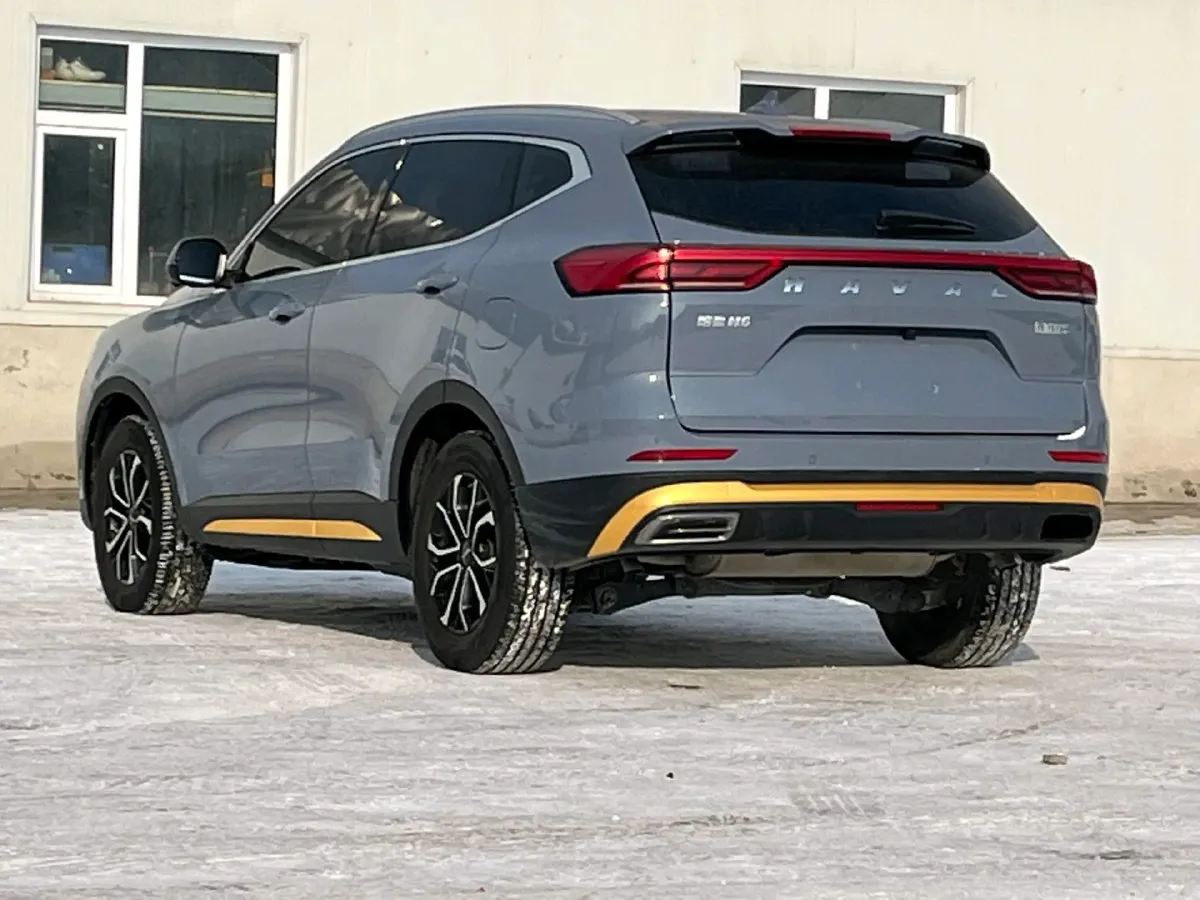 2023 Haval H6 1.5T 150HP L4 7DCT,autocango,china used car exporter,china ev exporter,chinese used car exporter,chinese used ev exporter