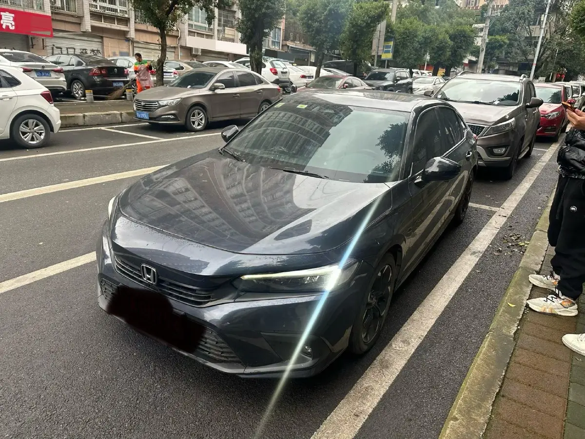 2022 Honda Civic 1.5T 182HP L4 CVT