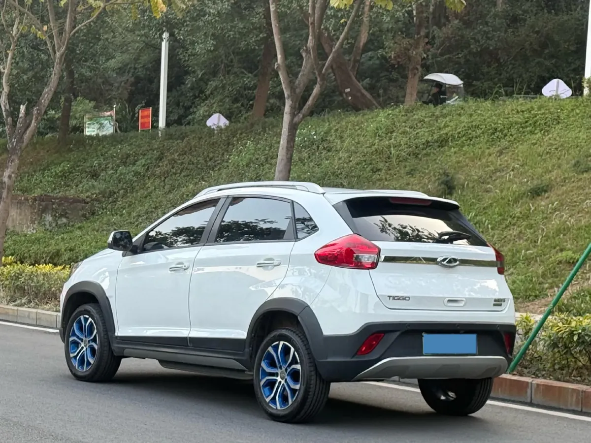 2018 Chery EV Tiggo 3xe BEV 49KWH,autocango,china used car exporter,china ev exporter,chinese used car exporter,chinese used ev exporter