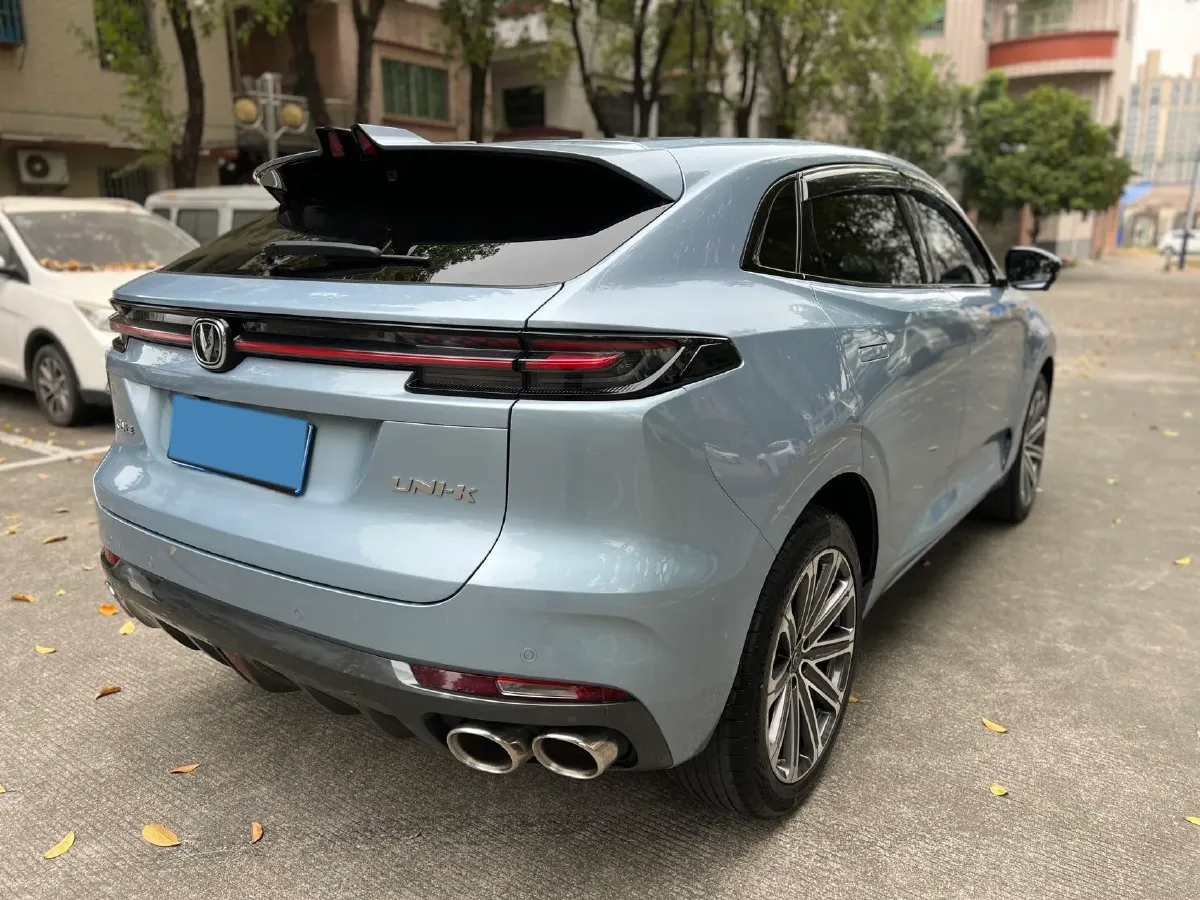 2021 ChangAn UNI-K 2.0T 233HP L4 8AT,autocango,china used car exporter,china ev exporter,chinese used car exporter,chinese used ev exporter