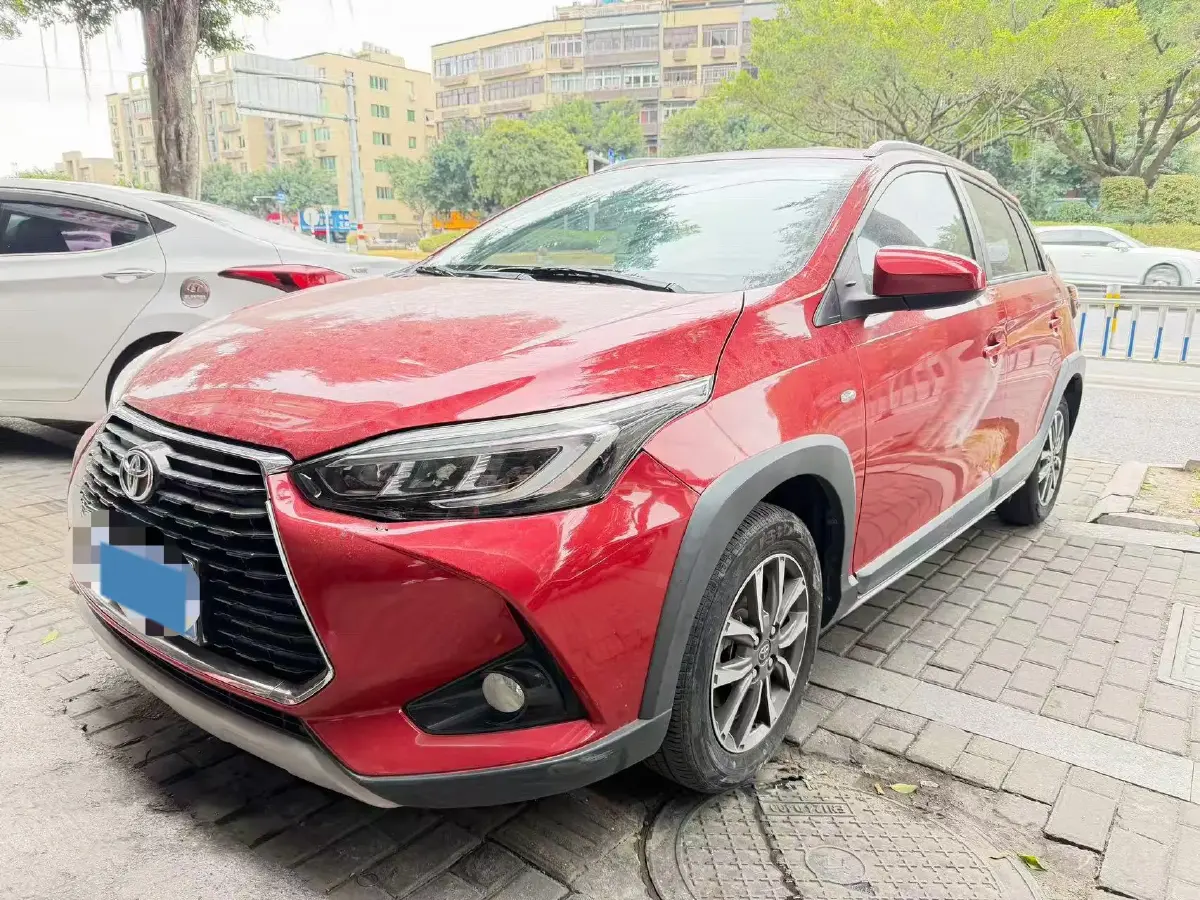 2021 Toyota Yaris L 1.5L 112HP L4 CVT