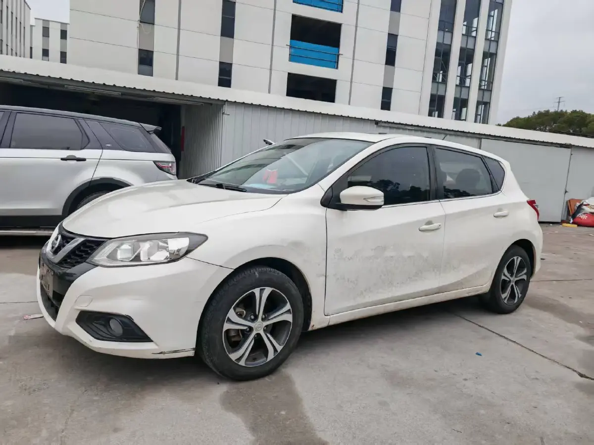 2019 Nissan Tiida 1.6L 126HP L4 CVT