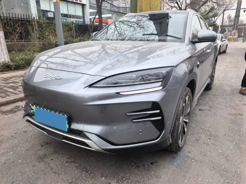 2025 BYD Song Plus BEV 71.8KWH