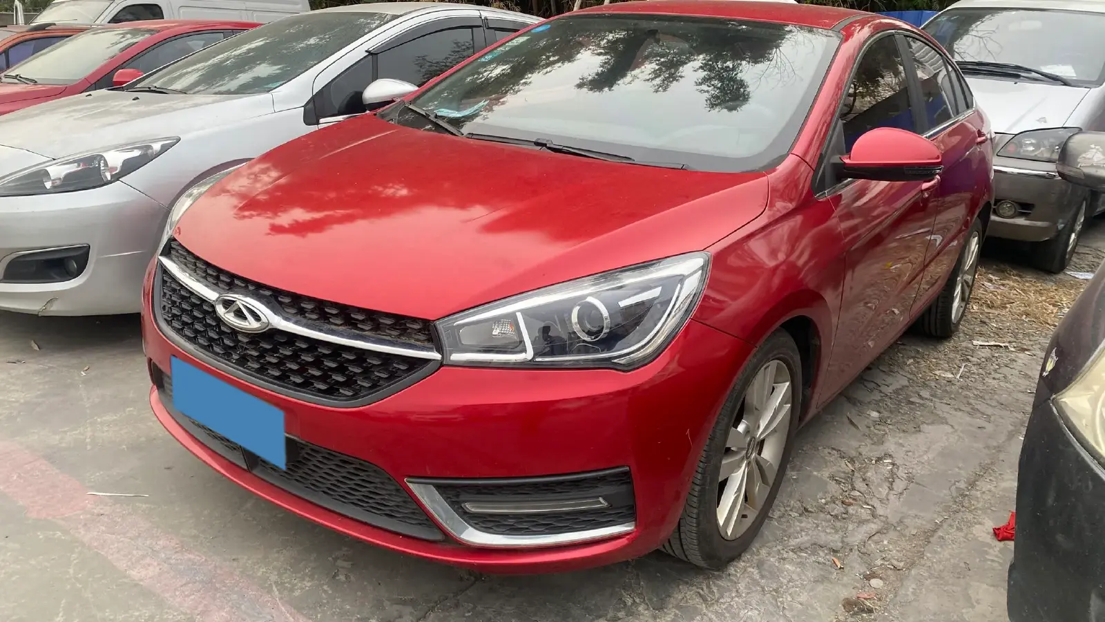 2018 Chery Arrizo 5 1.5L 116HP L4 5MT
