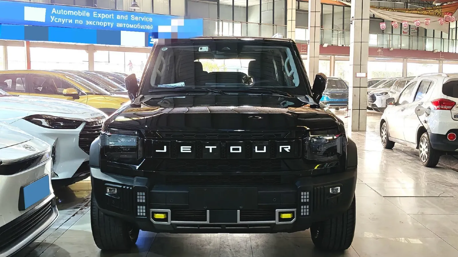 2023 Jetour Traveller 2.0T 254HP L4 7DCT,autocango,china used car exporter,china ev exporter,chinese used car exporter,chinese used ev exporter
