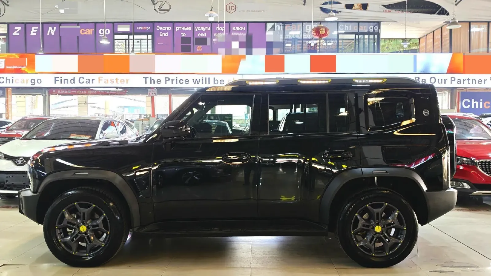 2023 Jetour Traveller 2.0T 254HP L4 7DCT,autocango,china used car exporter,china ev exporter,chinese used car exporter,chinese used ev exporter