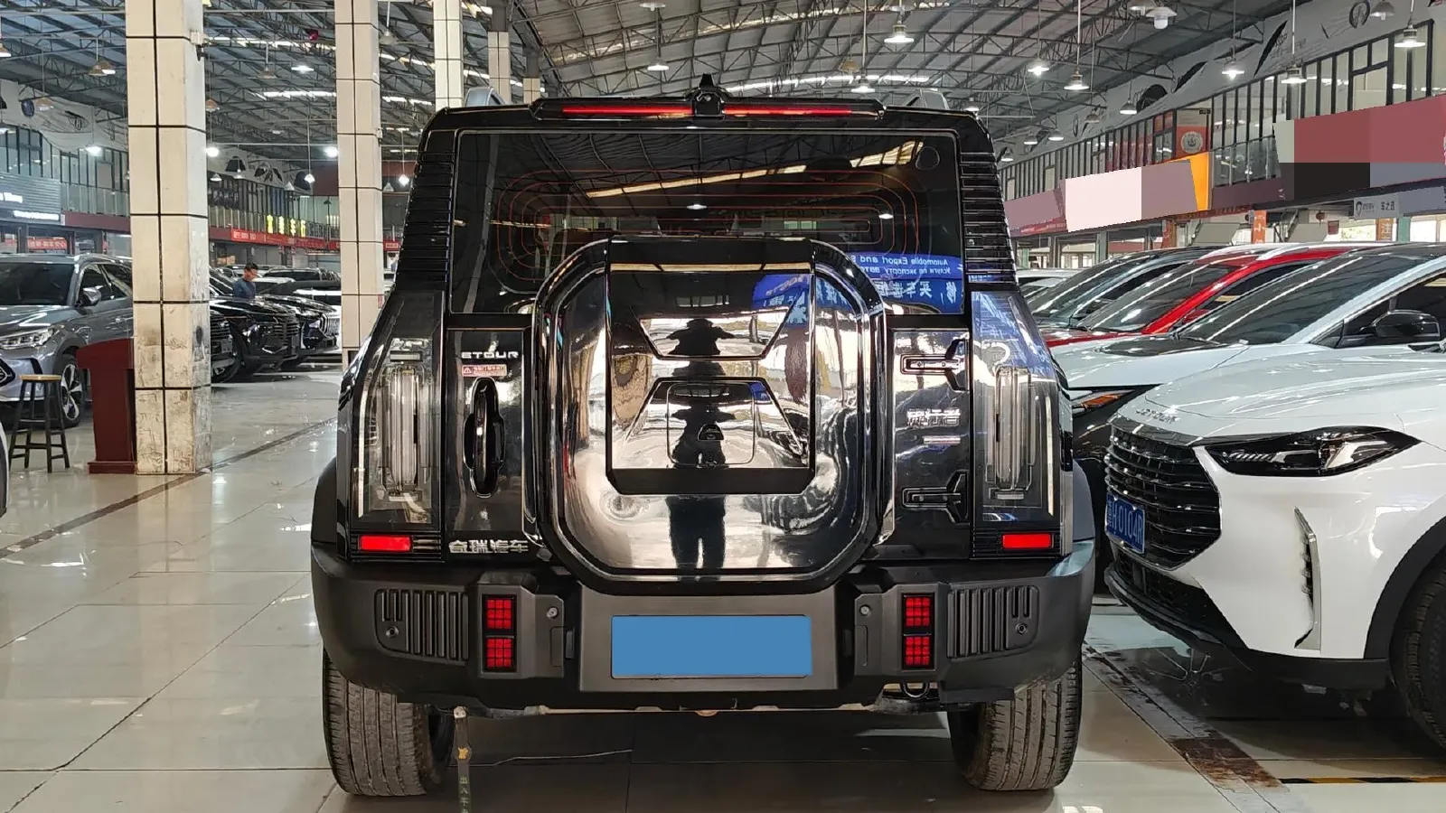 2023 Jetour Traveller 2.0T 254HP L4 7DCT,autocango,china used car exporter,china ev exporter,chinese used car exporter,chinese used ev exporter