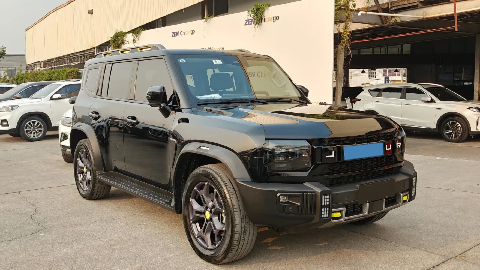 2023 Jetour Traveller 2.0T 254HP L4 7DCT,autocango,china used car exporter,china ev exporter,chinese used car exporter,chinese used ev exporter