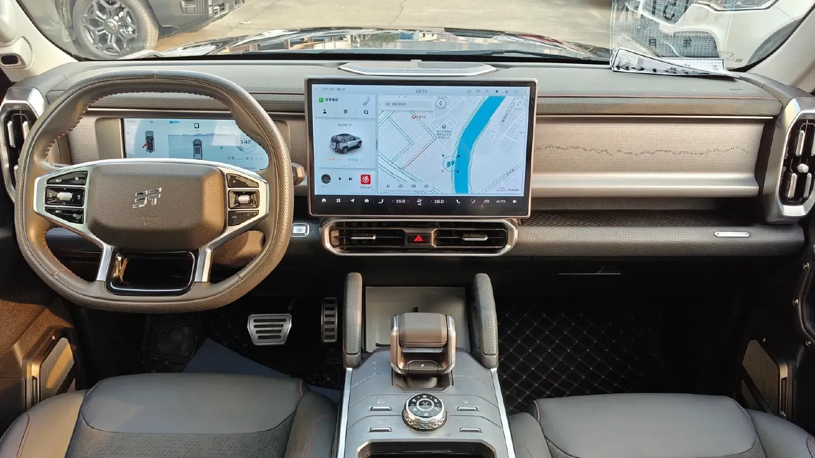 2023 Jetour Traveller 2.0T 254HP L4 7DCT,autocango,china used car exporter,china ev exporter,chinese used car exporter,chinese used ev exporter