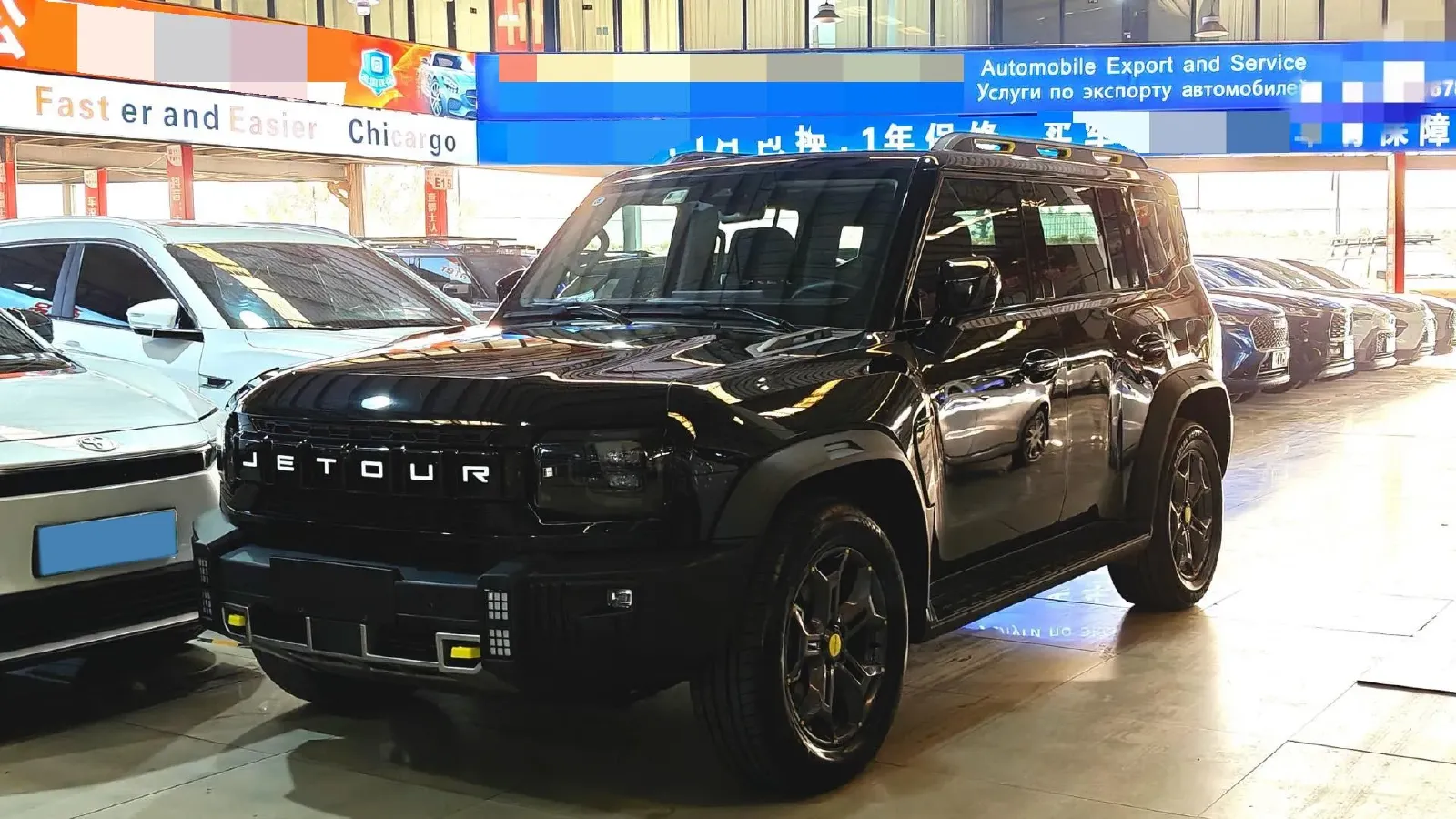 2023 Jetour Traveller 2.0T 254HP L4 7DCT,autocango,china used car exporter,china ev exporter,chinese used car exporter,chinese used ev exporter