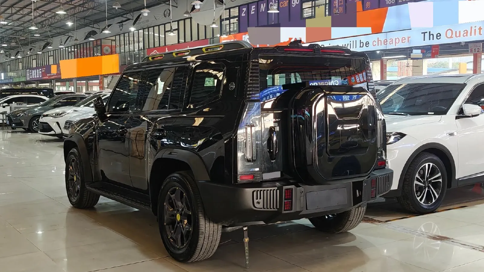 2023 Jetour Traveller 2.0T 254HP L4 7DCT,autocango,china used car exporter,china ev exporter,chinese used car exporter,chinese used ev exporter