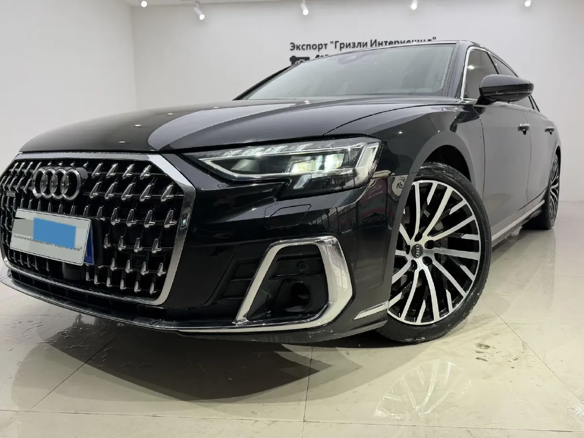 2024 Audi A8 2.0T 265HP L4 8AT,autocango,china used car exporter,china ev exporter,chinese used car exporter,chinese used ev exporter