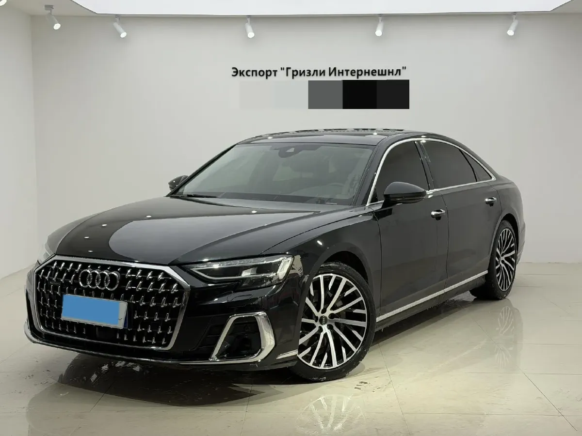2024 Audi A8 2.0T 265HP L4 8AT,autocango,china used car exporter,china ev exporter,chinese used car exporter,chinese used ev exporter