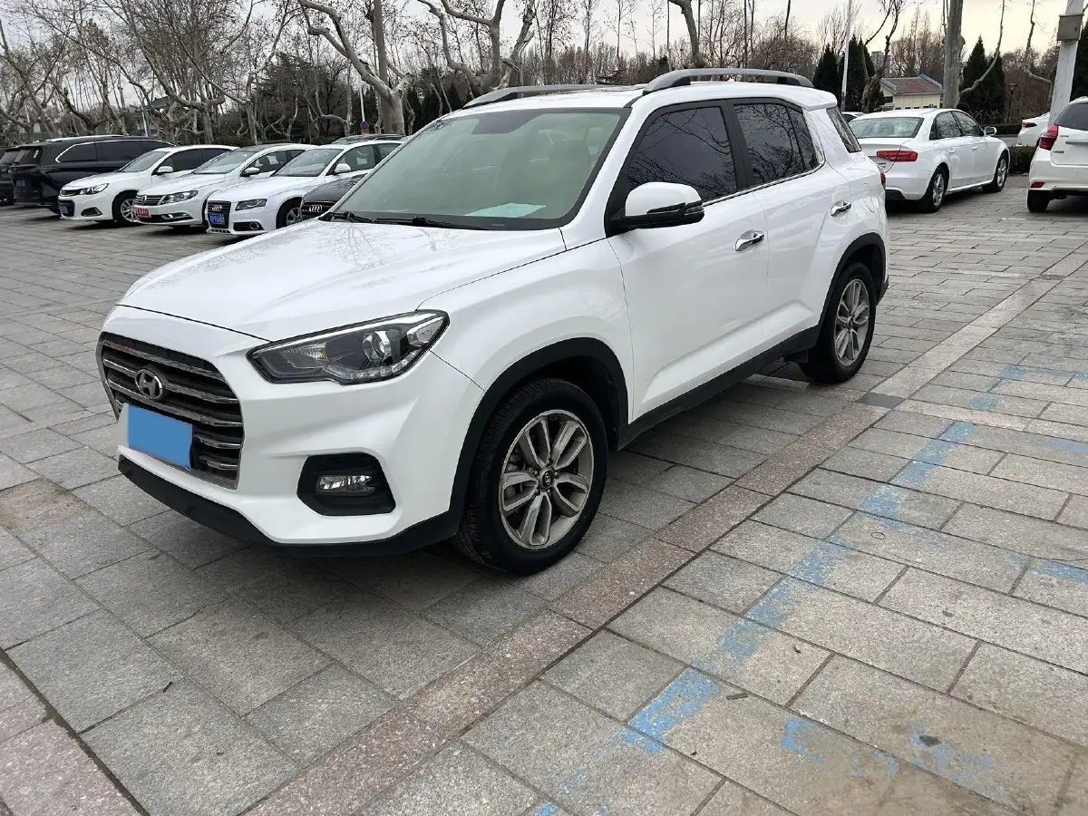 2018 Hyundai ix35 2.0L 160HP L4 6AT