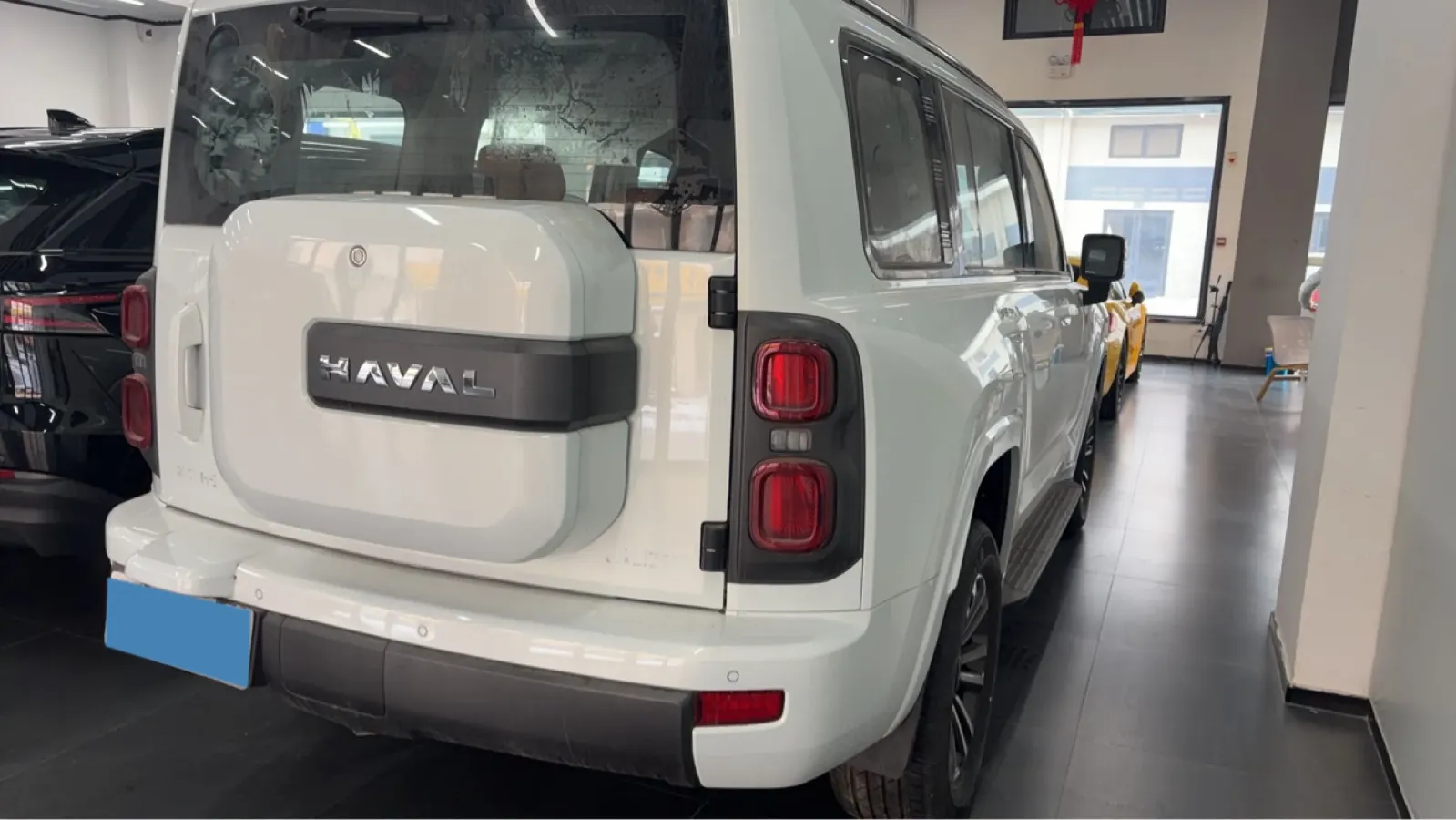 2024 Haval H9 2.4T 186HP L4 9AT,autocango,china used car exporter,china ev exporter,chinese used car exporter,chinese used ev exporter