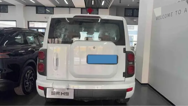 2024 Haval H9 2.4T 186HP L4 9AT,autocango,china used car exporter,china ev exporter,chinese used car exporter,chinese used ev exporter