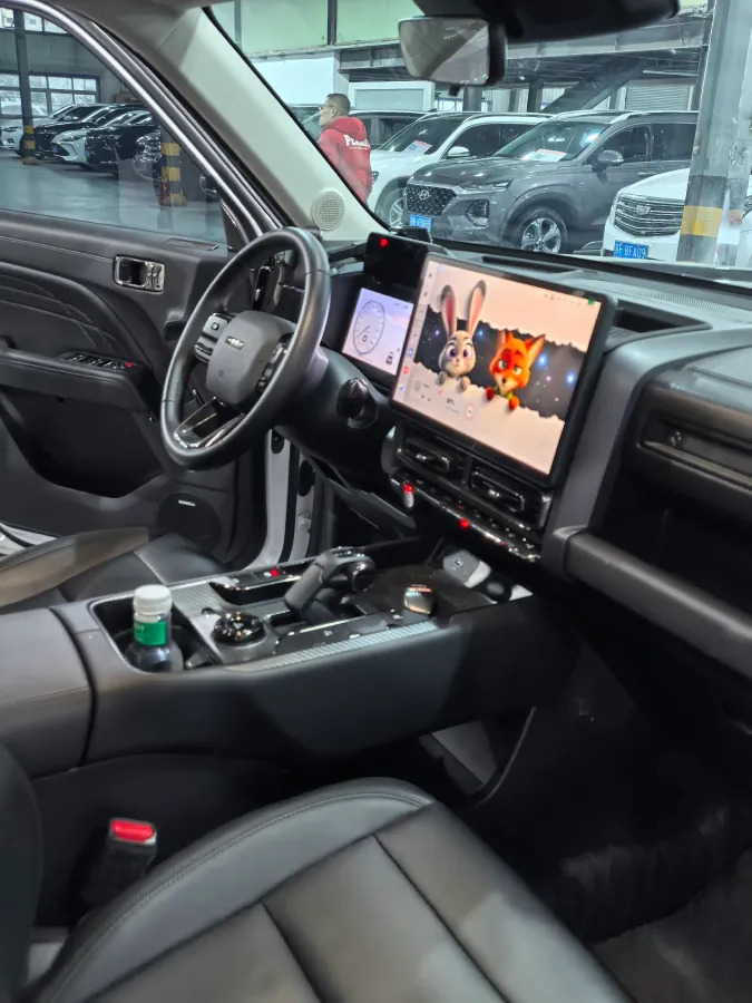 2024 Haval Raptor 1.5T 167HP L4 2DHT PHEV 18.74KWH,autocango,china used car exporter,china ev exporter,chinese used car exporter,chinese used ev exporter