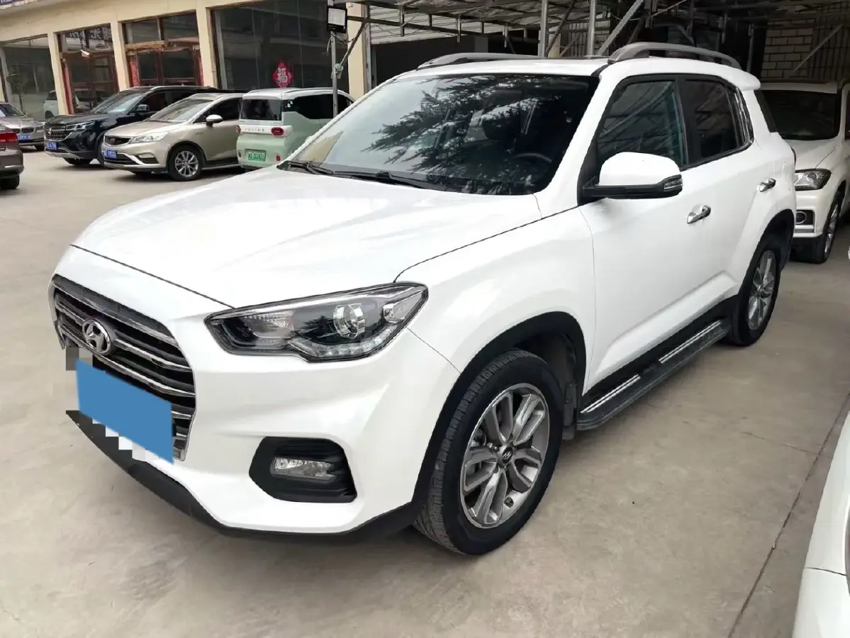 2018 Hyundai ix35 2.0L 160HP L4 6AT