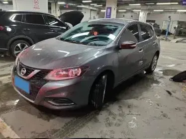2020 Nissan Tiida 1.6L 126HP L4 CVT