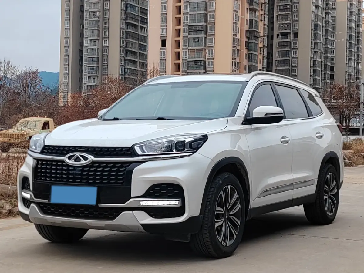 2018 Chery Tiggo 8 1.5T 147HP L4 6DCT