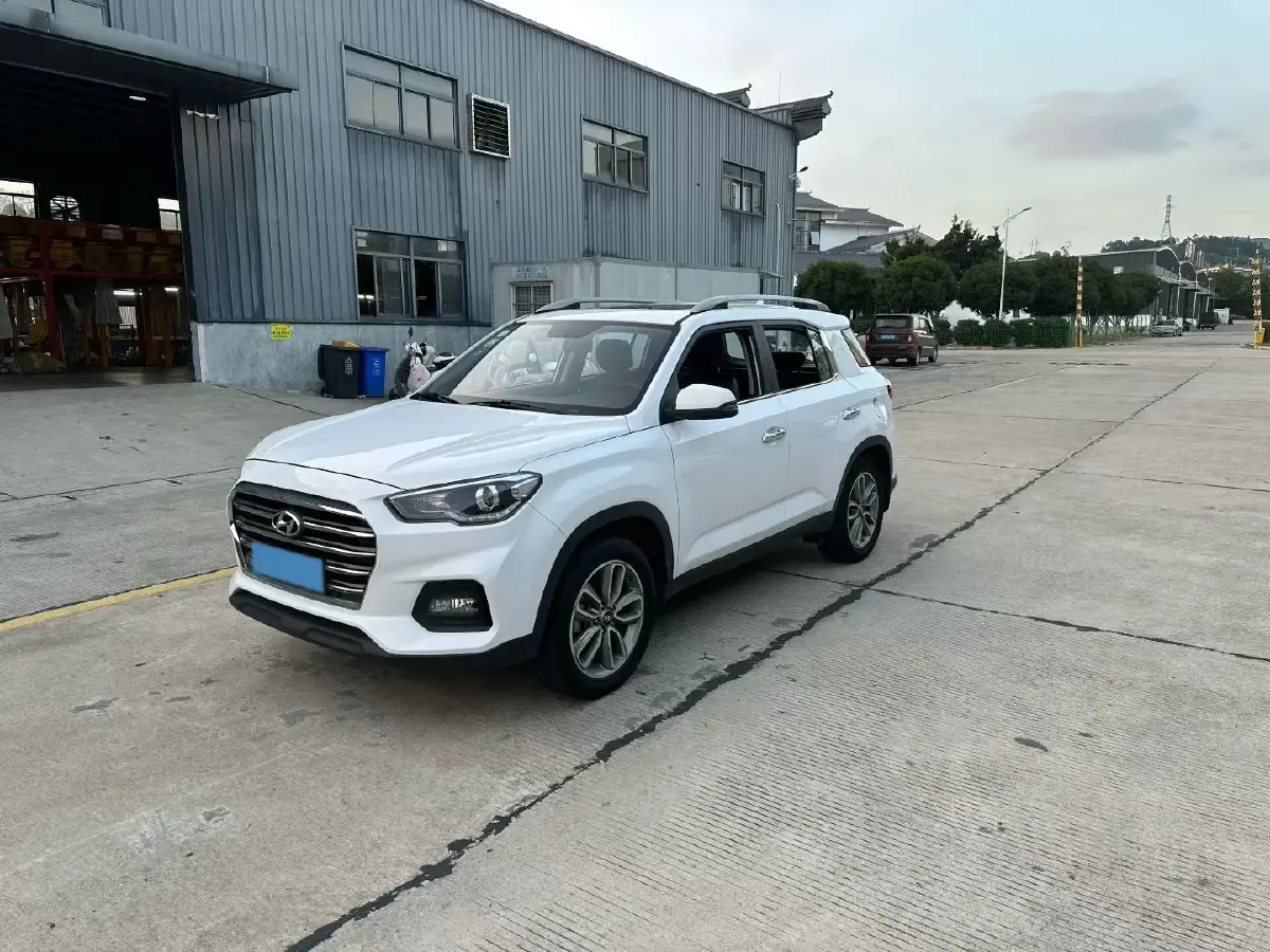 2019 Hyundai ix35 2.0L 160HP L4 6AT