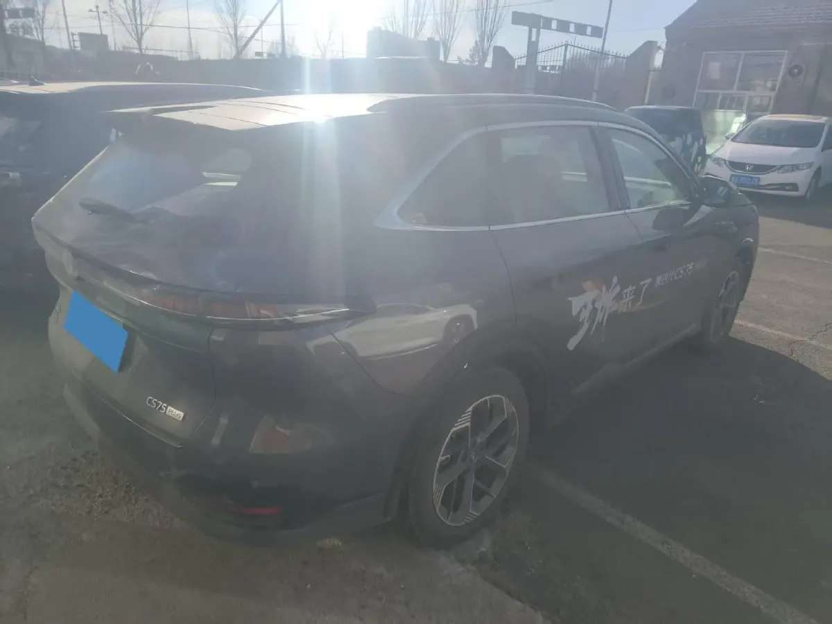 2024 ChangAn CS55 Plus 1.5T 188HP L4 7DCT,autocango,china used car exporter,china ev exporter,chinese used car exporter,chinese used ev exporter